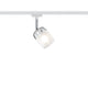 URail Spot Blossom Weiß Klar- Satin G9 mit modernem Design und blendarmem Licht.