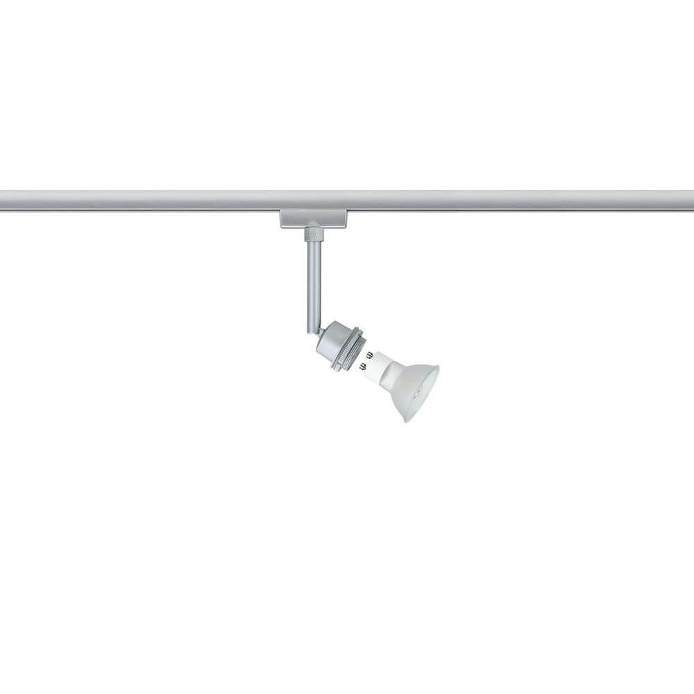 URail System DecoSystems LED Spot ohne Lampenschirm für individuelle Schienensysteme.