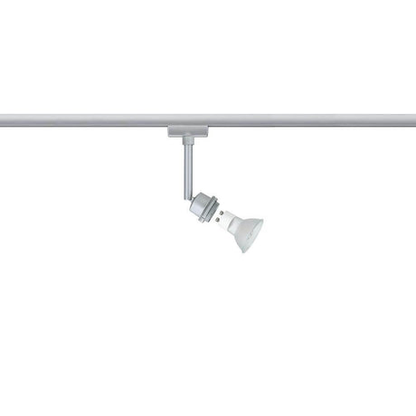 URail System DecoSystems LED Spot 1x3,5W GZ10 auf Schiene ohne Lampenschirm, für individuelles Lichtdesign.