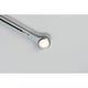 URail System LED Endkappe 1x5,8W Dimmbar an Decke montiert, blendarm und stufenlos dimmbar.