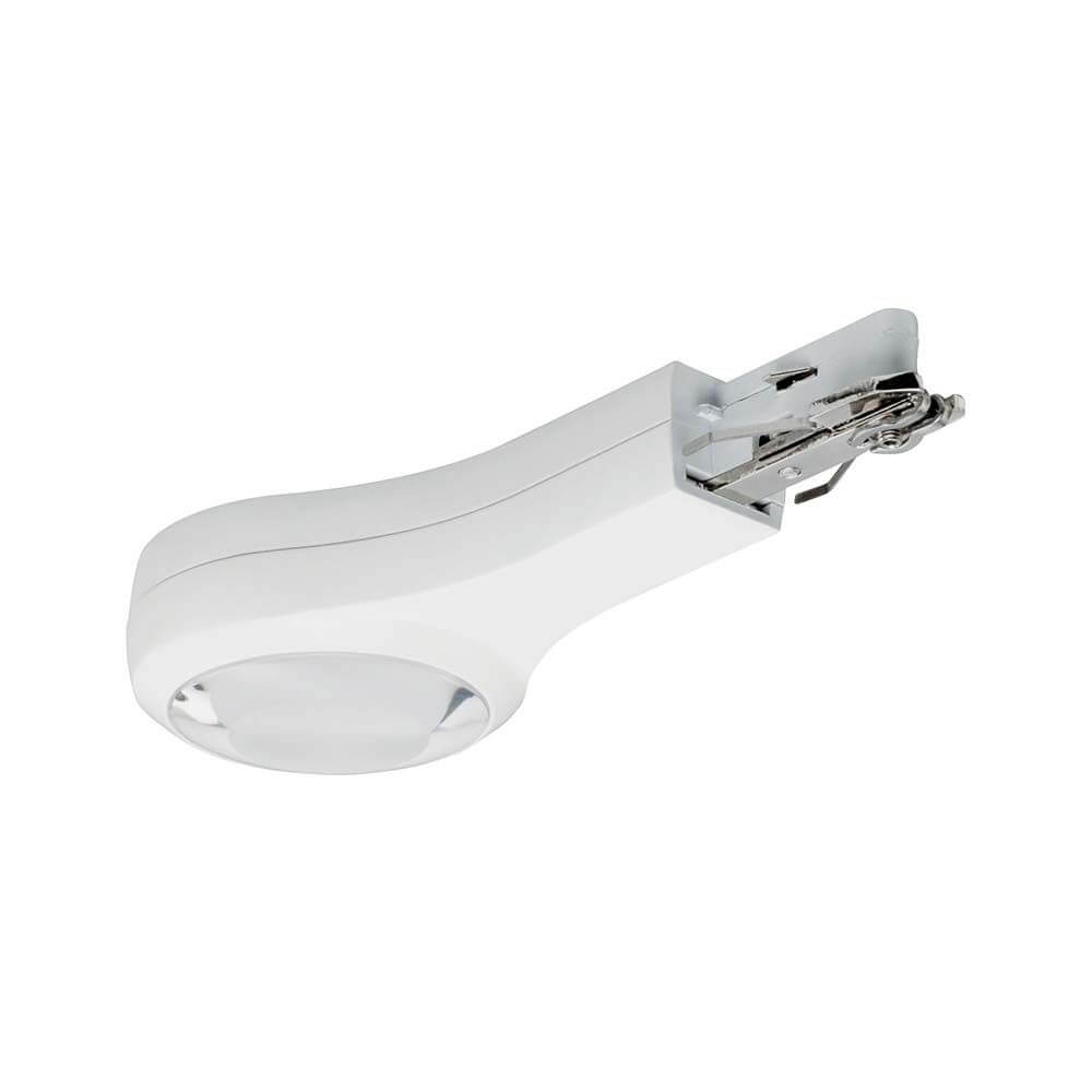 URail System LED Endkappe 1x5,8W Weiß Dimmbar