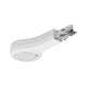 URail System LED Endkappe 1x5,8W Weiß Dimmbar
