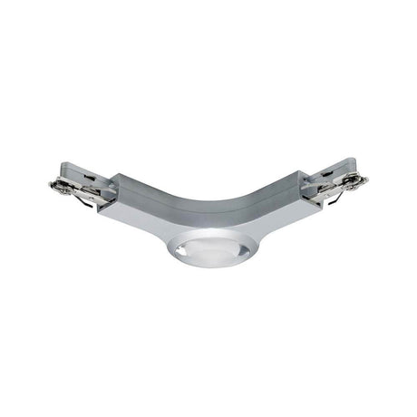 URail System LED L-Connecteur 1x5,8W Dimmable – connecteur LED à faible éblouissement, à variation continue pour systèmes sur rail.