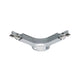 URail System LED L-Verbinder 1x5,8W Dimmbar – blendarmer, stufenlos dimmbarer LED-Verbinder für Schienensysteme.