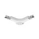 URail System LED L-Verbinder 1x5,8W Weiß Dimmbar für individuelle Schienensysteme, blendarm und stufenlos dimmbar.