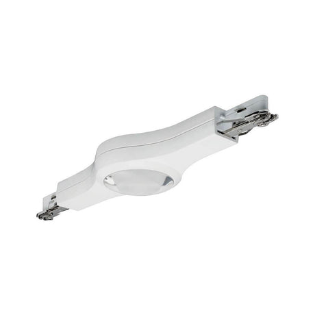 URail System LED Linienverbinder 1x5,8W Weiß Dimmbar, blendarm, stufenlos dimmbar, einfach zu montieren.