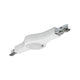 URail System LED Linienverbinder 1x5,8W Weiß Dimmbar, blendarm, stufenlos dimmbar, einfach zu montieren.