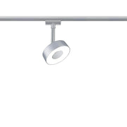 URail System LED Spot Circle 1x5W plafonnier sur rail pour un système d’éclairage personnalisé avec technologie LED.