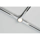 URail System LED T-Verbinder 1x5,8W Dimmbar in moderne Lichtinstallation