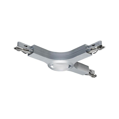 Système URail LED connecteur en T 1x5,8 W dimmable au design élégant pour des systèmes sur rails individuels.
