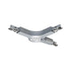 URail System LED T-Verbinder 1x5,8W Dimmbar in elegantem Design für individuelle Schienensysteme.