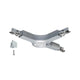 URail System LED T-Verbinder 1x5,8W Dimmbar für individuelle Schienensysteme, blendarm und stufenlos dimmbar.