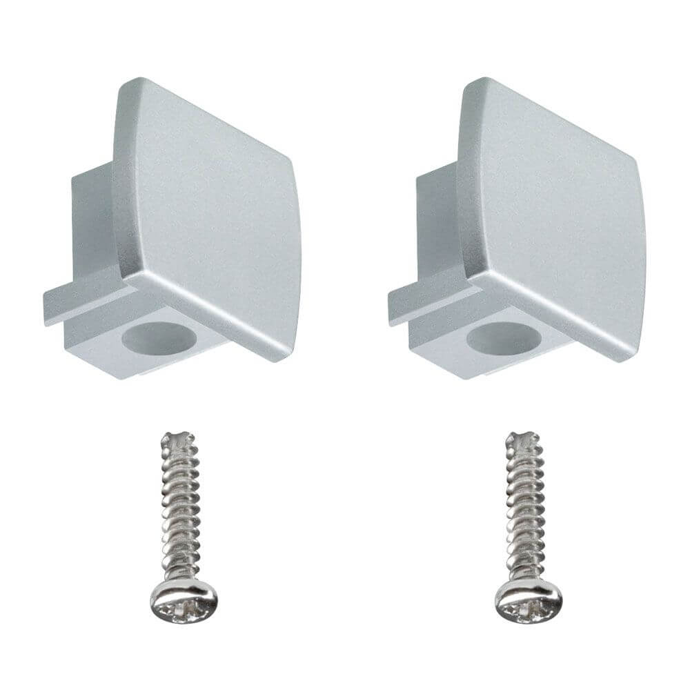 URail System Light&Easy 2er Pack Endkappen