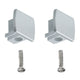 URail System Light&Easy 2er Pack Endkappen