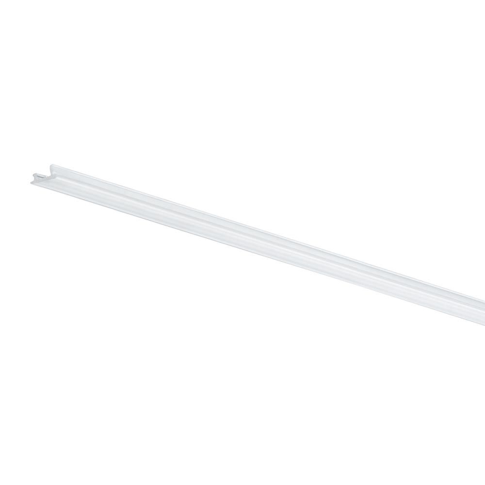 Luce del sistema Urail e copertura facile. Rail 68 cm trasparente