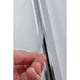 URail System Light&Easy Abdeck. Schiene 68cm transparent wird in die Schiene gesteckt, um diese zu verschließen.