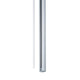 URail System Light&Easy Abdeck. Schiene 68cm transparent im Detail mit Anschlussraum.