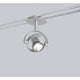 URail System Light&Easy L-Verbinder starr Weiß für LED und Halogen Leuchten montiert.