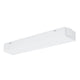 URail System Light&Easy Mittel-Einspeis. max. 1000W Weiß, moderne weiße Mitteleinspeisung für URail Schienensystem.