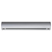URail System Light&Easy Schiene 0, 1m in silberner Ausführung für 230 Volt Schienensysteme
