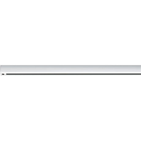 URail System Light&Easy Schiene 0, 5m Weiß - Schienenstück für individuelles URail Schienensystem.
