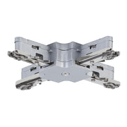 URail system Light&Easy X-connector 125 mm max. 1000 W for creative X installations in the URail track system.