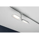 URail Systems Spot Dipper 2x8W Weiß Dimmbar - Doppelscheinwerfer mit dimmbarem LED-Licht