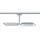 URail Systems Spot Dipper 2x8W Weiß Dimmbar - Doppelkopf Strahler für blendfreies Licht