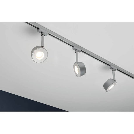 URail Systems Spot Pellet 1x4W Weiß Dimmbar, modernes Lichtdesign mit blendfreier Beleuchtung.