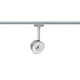 URail Systems Spot Pellet 1x4W Weiß Dimmbar, moderner Strahler für gerichtetes Licht, dimmbar und blendarm.