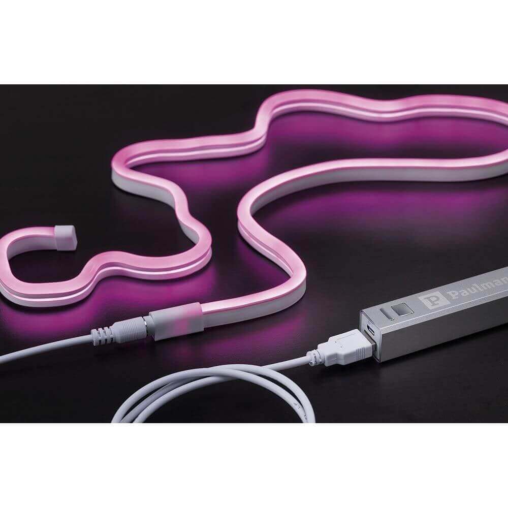 USB LED Strip Neon Colorflex Grün 1M