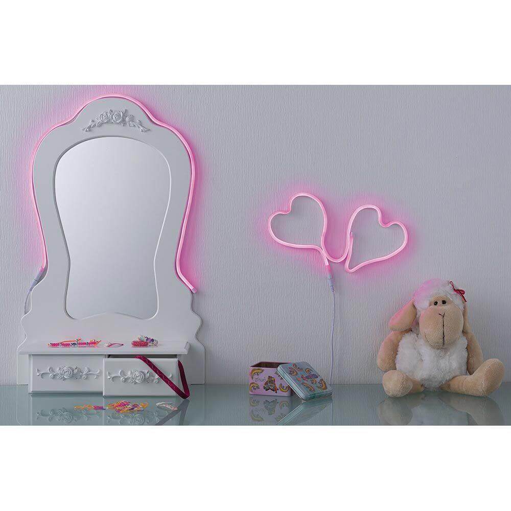 USB-LED Strip Neon 1m Colorflex Pink