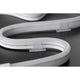USB-LED Strip Neon Colorflex RGB 1m Detailaufnahme, flexibles neonförmiges Design auf schwarzem Hintergrund.