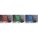 USB-LED Strip Neon Colorflex RGB 1m in rot, grün und blau als kreative Beleuchtung für Süßigkeiten.