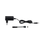 Universal Power Supply 230V-24V 12W Schwarz für LED-Systeme mit Adapter und Steckertrafo