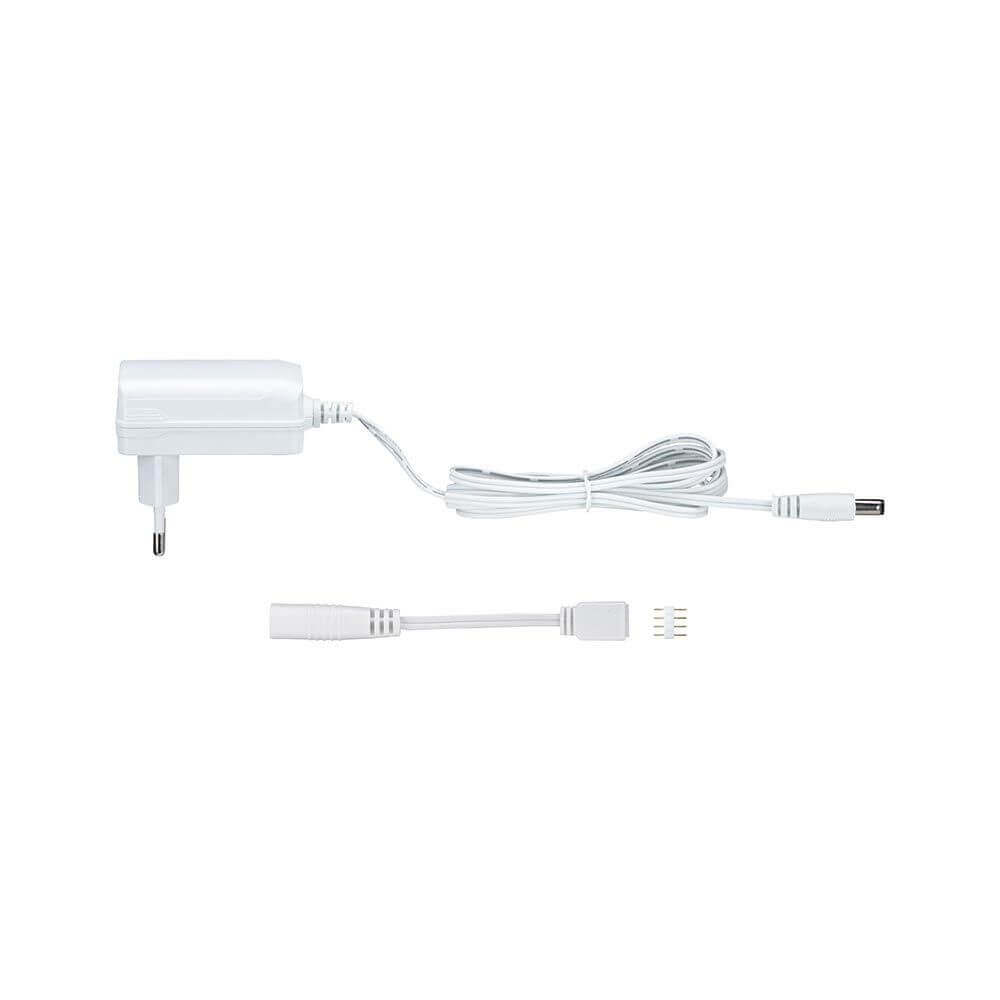 Universal Power Supply 230V-12V Weiß