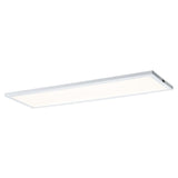 LED-Unterschrankpanel Ace 7,5W in Weiß, flächiges Licht für Küchenarbeitsflächen.