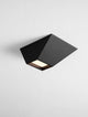 Utopia LED Deckenleuchte 3000K in modernem, geometrischem Design, ideal für stilvolle Raumgestaltung.