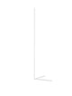 Alt Tag: V-Line LED Stehlampe H 140,5cm 13000K - minimalistische schwarze Stehleuchte mit schlankem Aluminiumgestell, ideal für Wohn- und Arbeitsbereich
