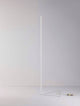 V-Line LED Stehlampe H 140,5cm 13000K – schlanke schwarze Stehleuchte, minimalistisches Aluminiumgestell für Wohn- und Arbeitsbereich