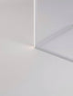 V-Line LED Stehlampe H 140,5cm 13000K moderne schwarze LED-Stehleuchte aus Aluminium, schlankes minimalistisches Design mit warmweißem Akzentlicht