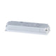 VDE Flat Elektroniktrafo 20-70W 12V 70VA Weiß, flacher Transformator mit 22mm Höhe für abgehängte Decken.