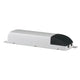 VDE Mipro Elektroniktrafo 20-70W 12V 70VA Grau Schwarz seitliche Ansicht des Produktes