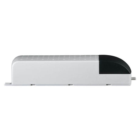 VDE Mipro electronic transformer 35-105W 12V 105VA grey black with compact design for recessed lighting systems