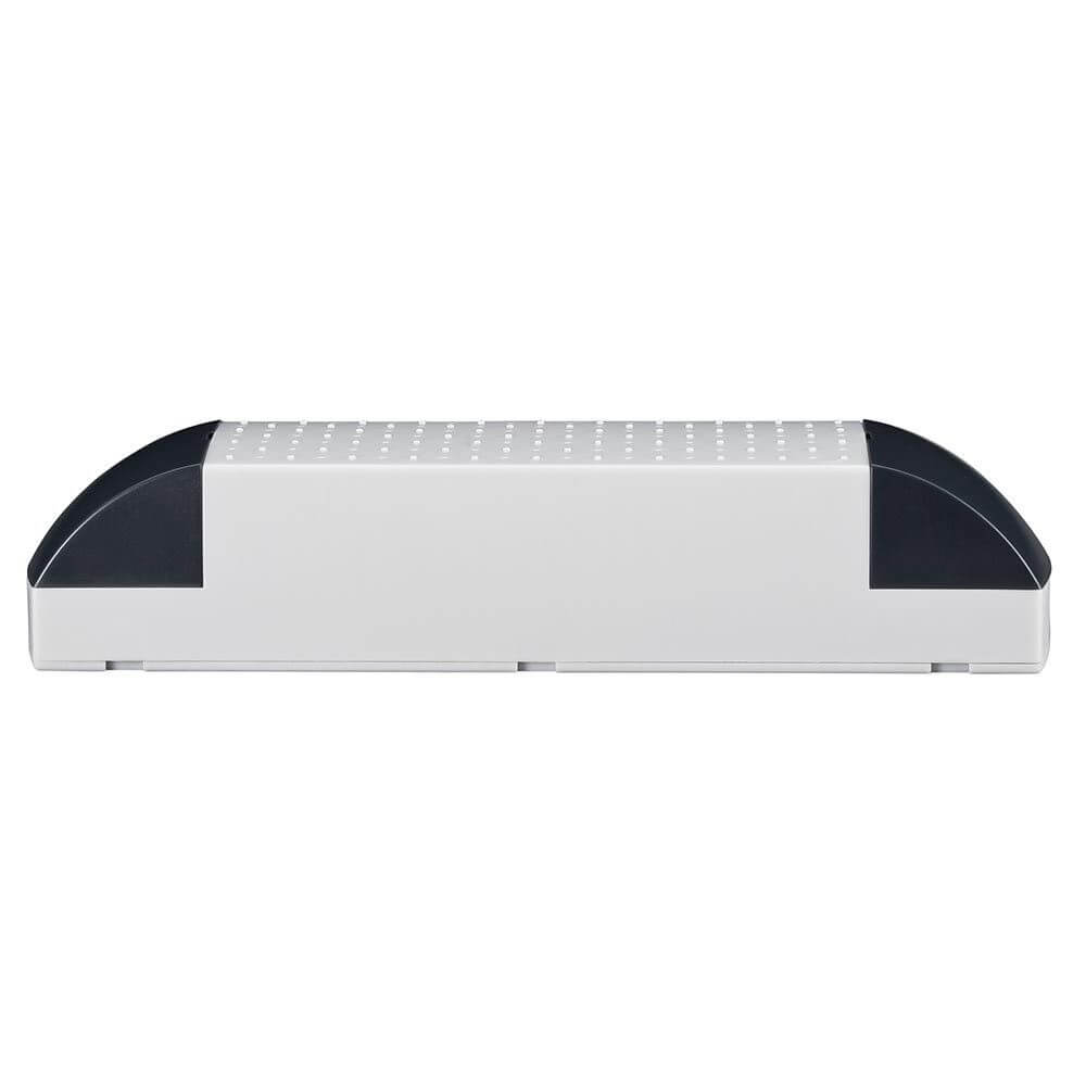VDE Profi Elektroniktrafo 100-250W 12V 250VA Grau Schwarz