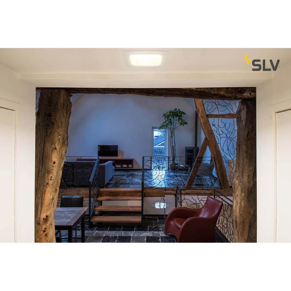 Verlux Einbauleuchte LED 3000K Mattweiß