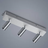 VIGO System 3er Strahlermodul und Endgehäuse Alu-matt