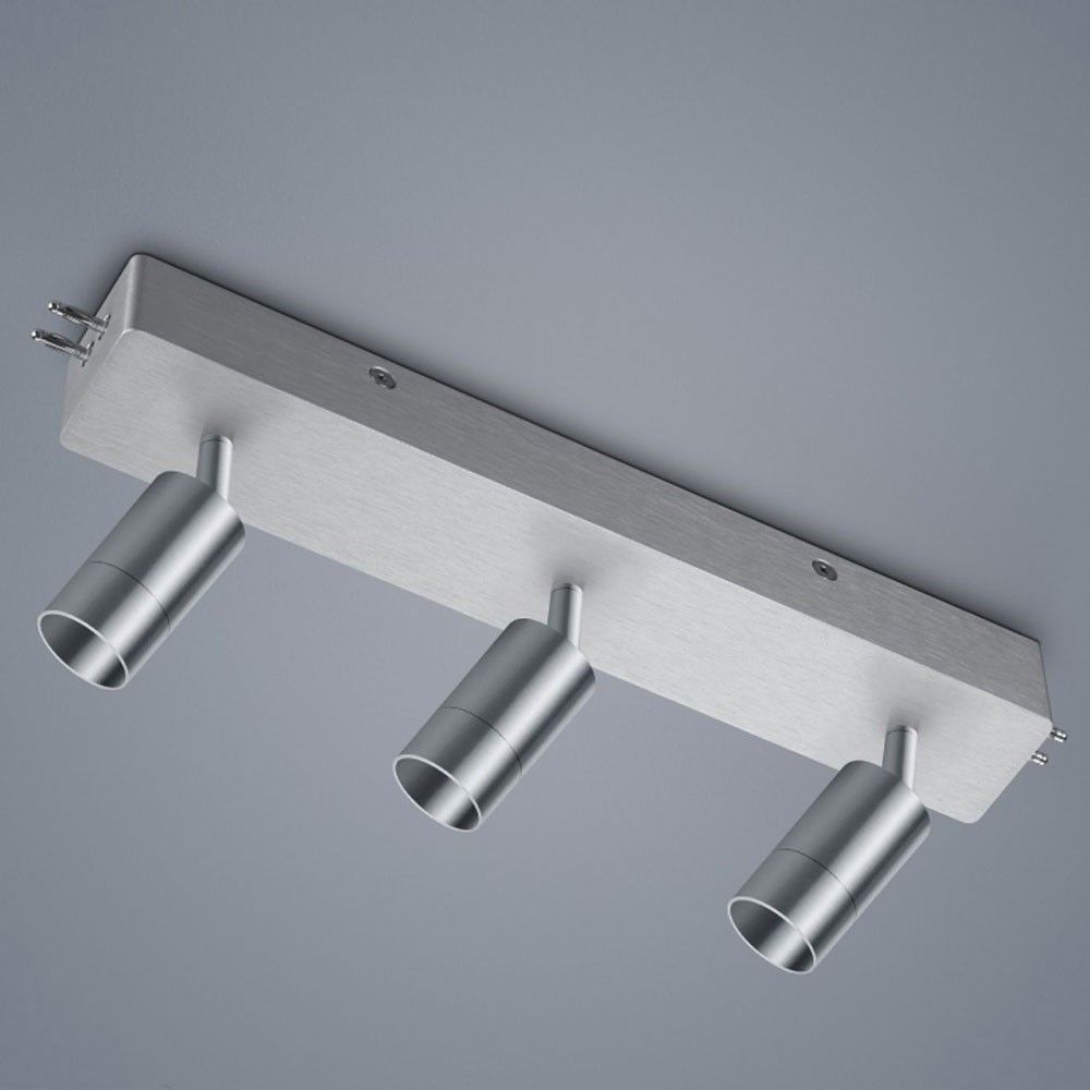 VIGO 3er Strahlermodul aus Alu-matt mit minimalistischer Bauweise und hoher Flexibilität.