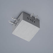 VIGO System Eckverbinder Alu-matt für modulares, minimalistisches Beleuchtungssystem zur einfachen Montage.