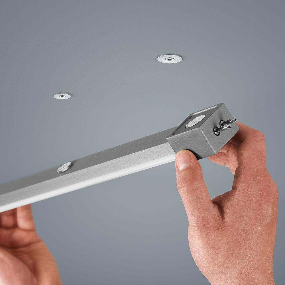 VIGO System LED-Linienmodul 100cm Alu-matt